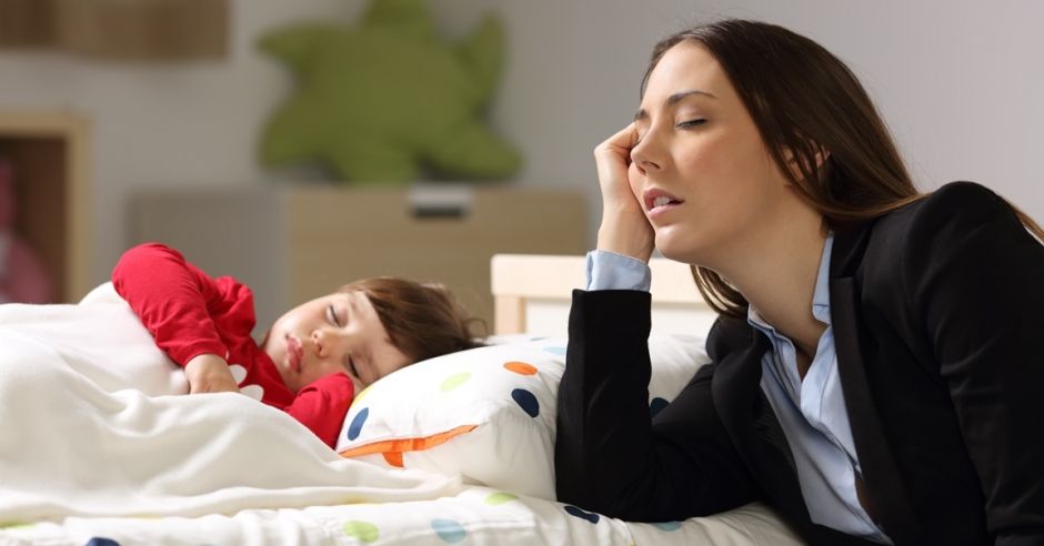 Jak nie zwariuję to osiwieję, czyli poranek matki przedszkolaka