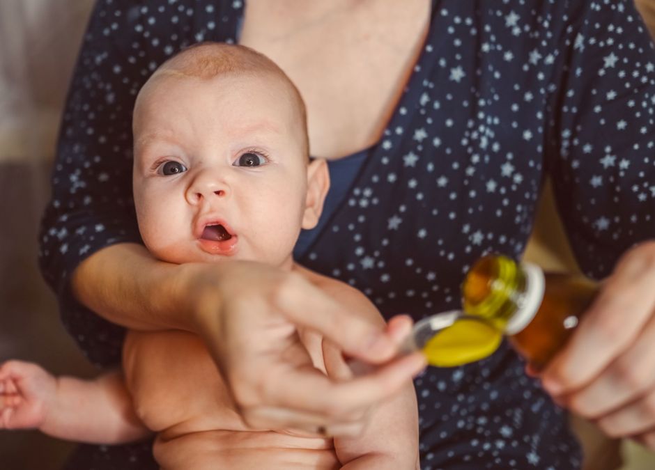 jak podac dziecku antybiotyk