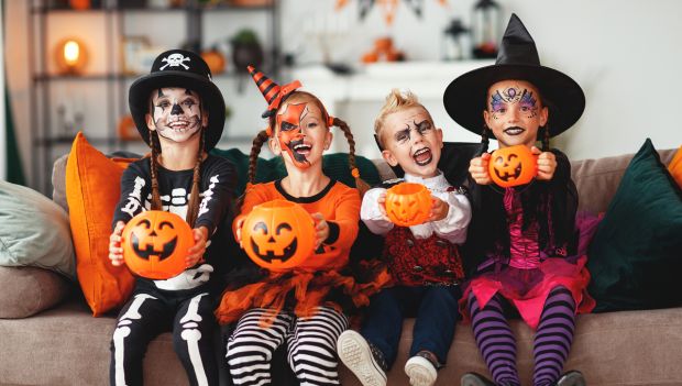 jak przebrać dziecko na Halloween - stroje