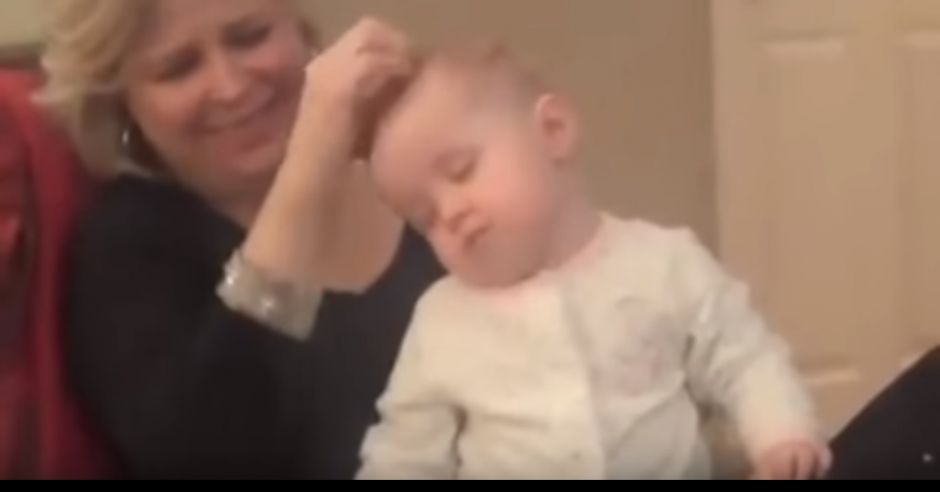Jak uśpić niemowlę w minutę?