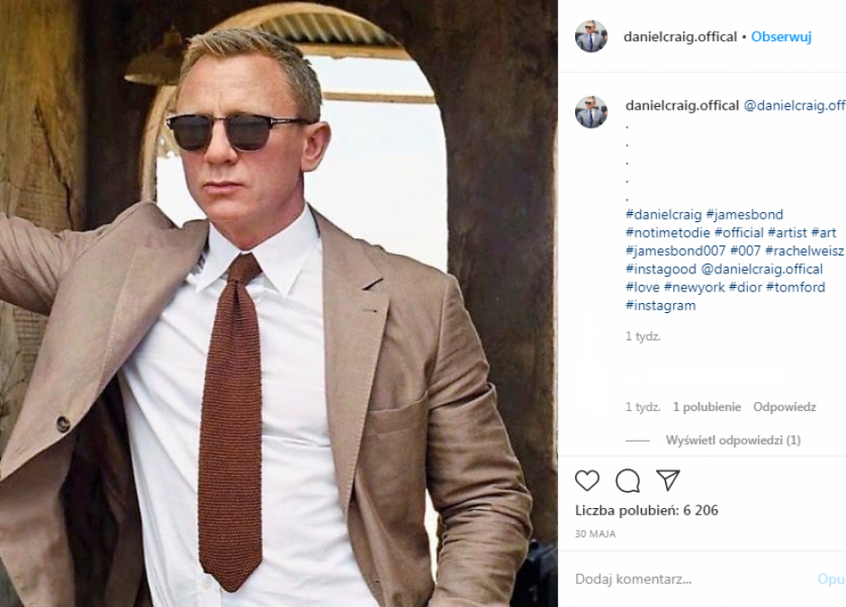 james bond tatą