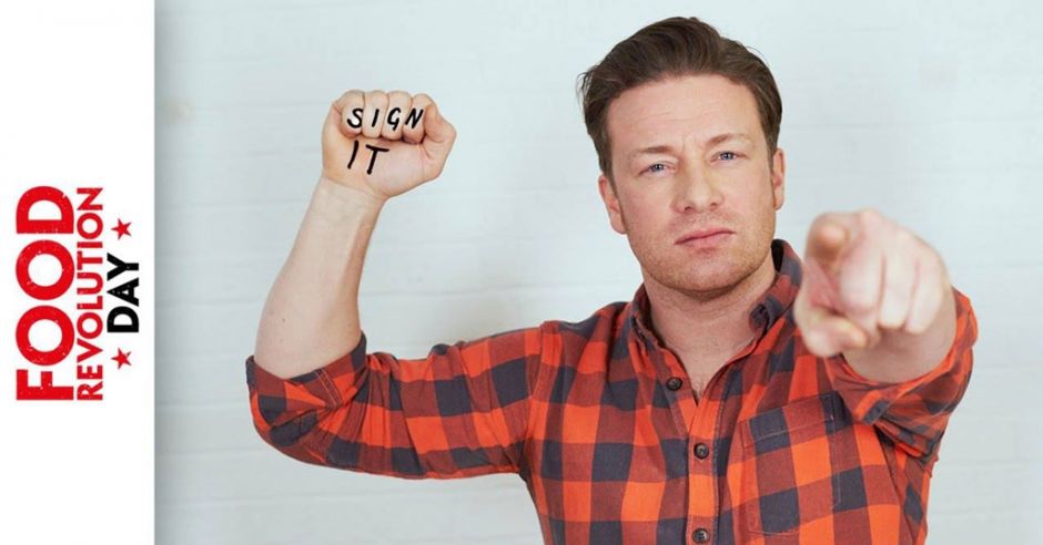 Jamie Oliver Food Revolution Day