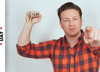 Jamie Oliver Food Revolution Day