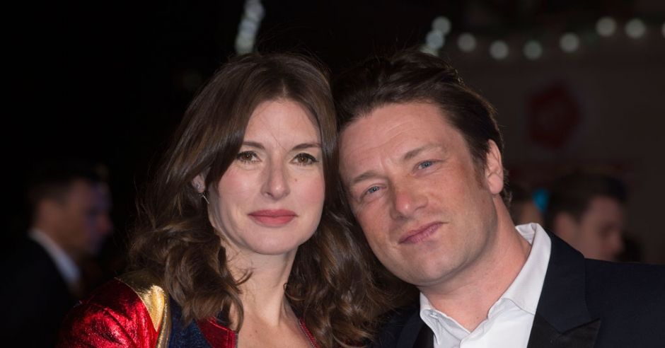Jamie Oliver z żoną Jools
