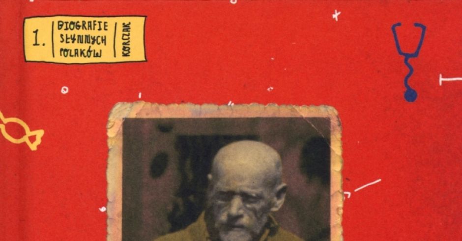 Janusz Korczak, Po drugiej stronie okna, książka