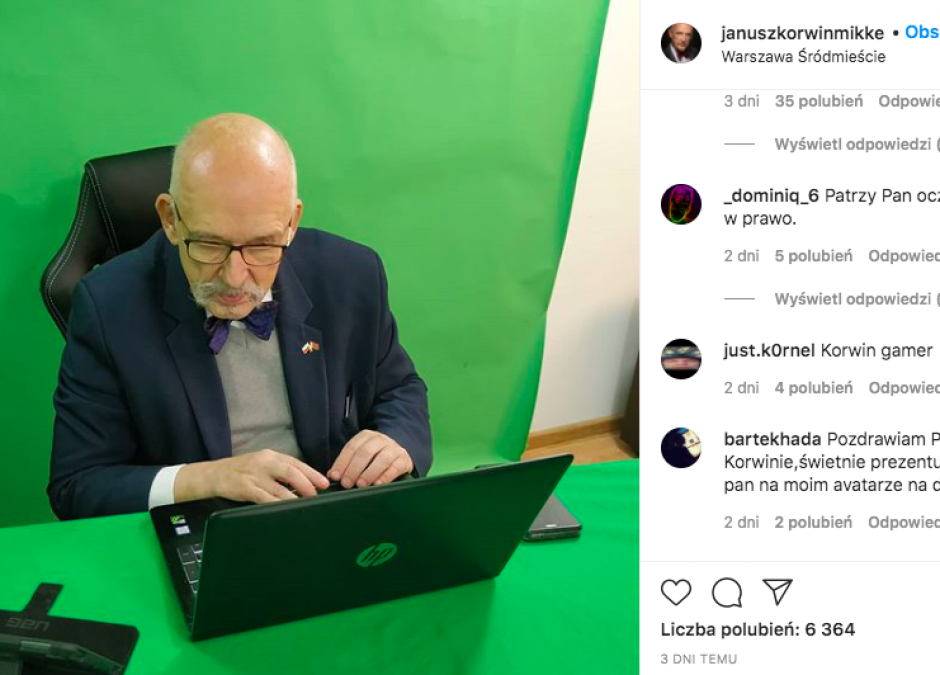 Janusz Korwin-Mikke proponuje klasy koedukacyjne