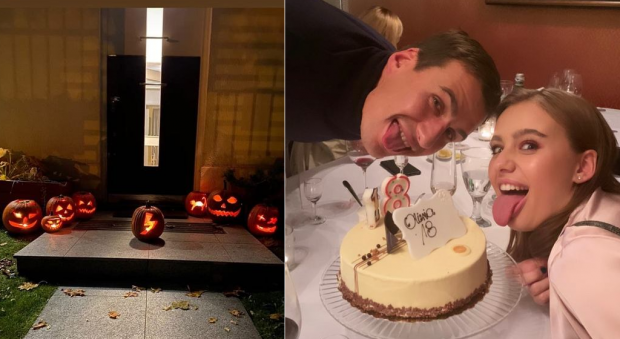 Bieniuk dekoracje na Halloween