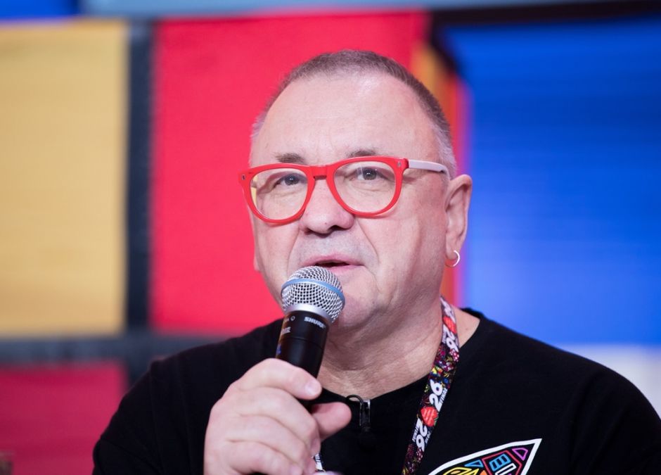 Jerzy Owsiak i WOŚP