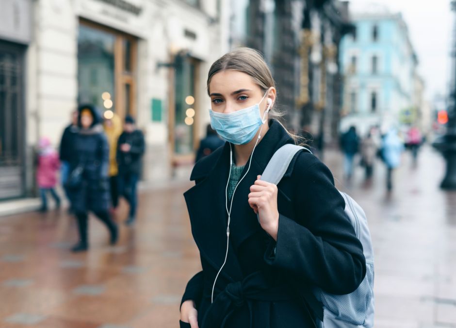 jesienią w Polsce epidemia kronawirusa i grypy