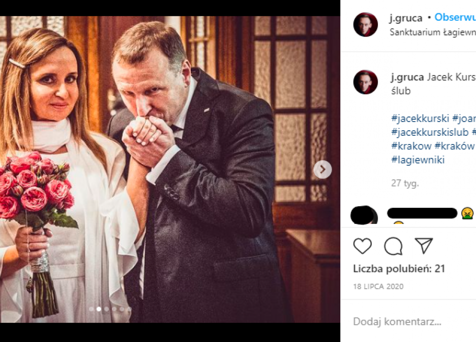 Joanna i Jacek Kurscy zostaną rodzicami