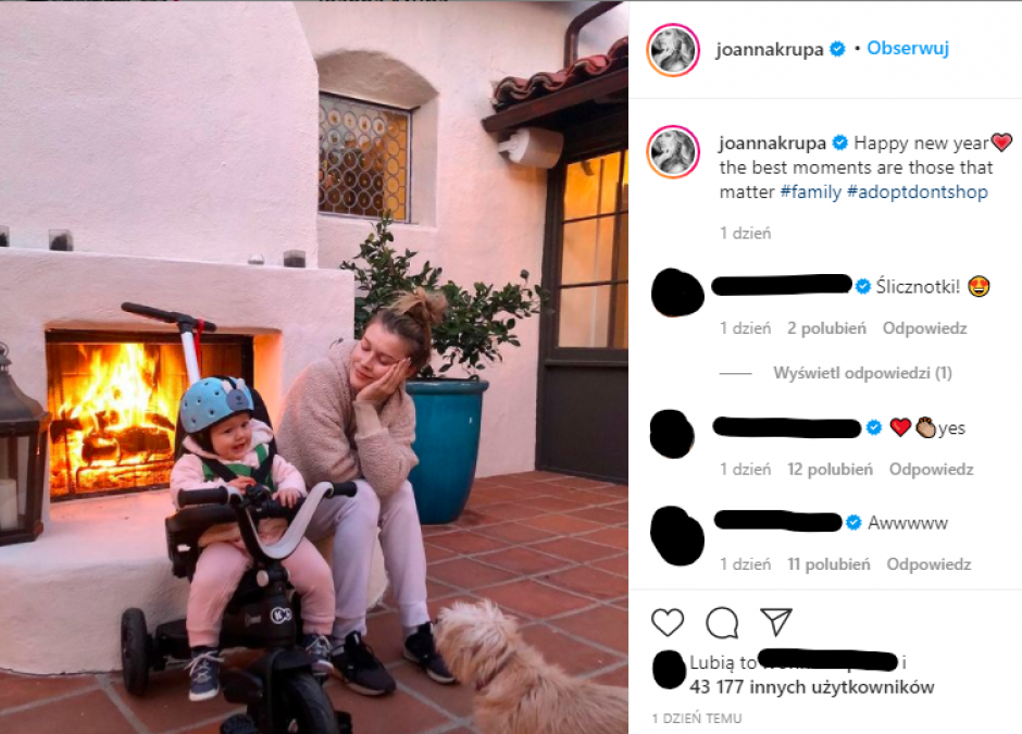 Joanna Krupa bez makijażu z Ashą-Leigh