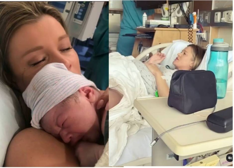 Joanna Krupa pokazała wideo z porodu