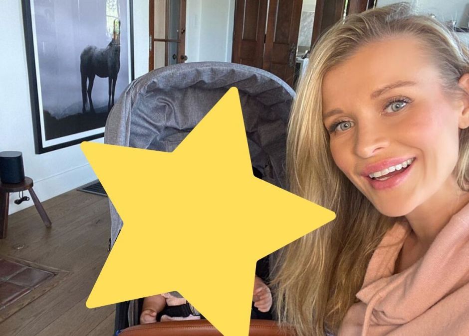 Joanna Krupa pokazała wózek córki