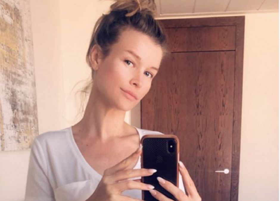Joanna Krupa pokazała zdjęcie dziecka na USG