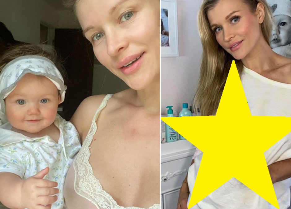 Joanna Krupa poleca kosmetyki Onlybio dla dzieci