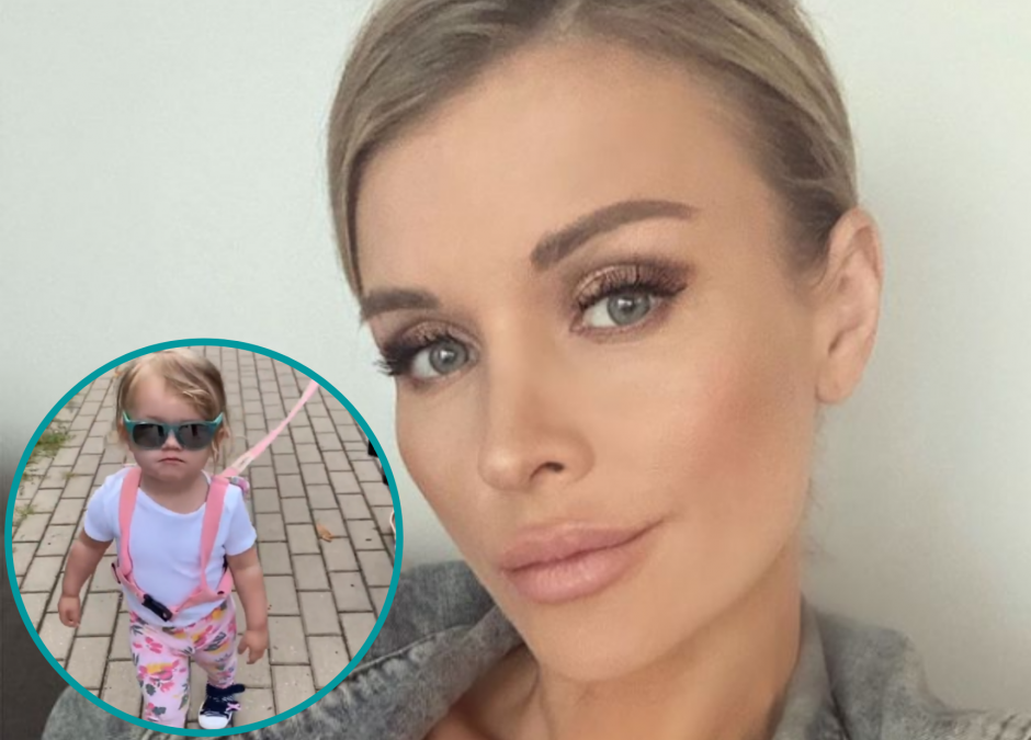 Joanna Krupa prowadzi swoje dziecko na smyczy. To dobry pomysł?