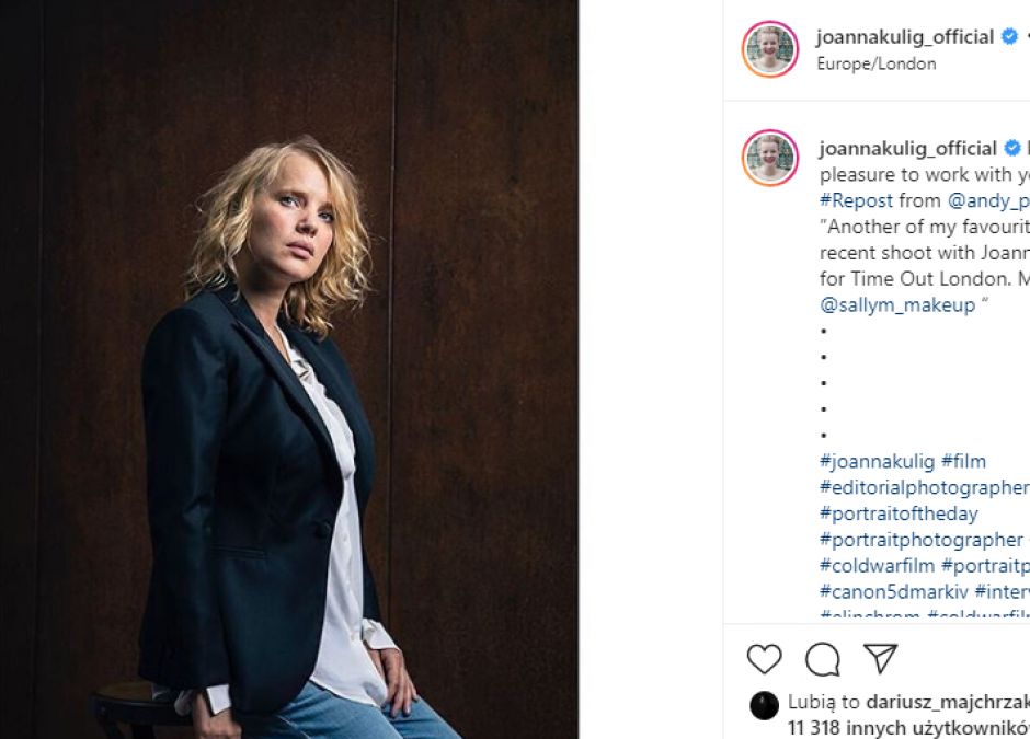 Joanna Kulig o byciu mamą: "Miałam doły, płakałam”