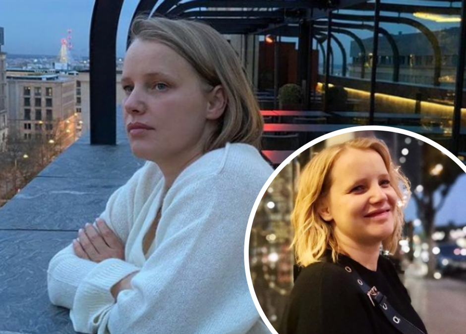 Joanna Kulig o łączeniu macierzyństwa z pracą