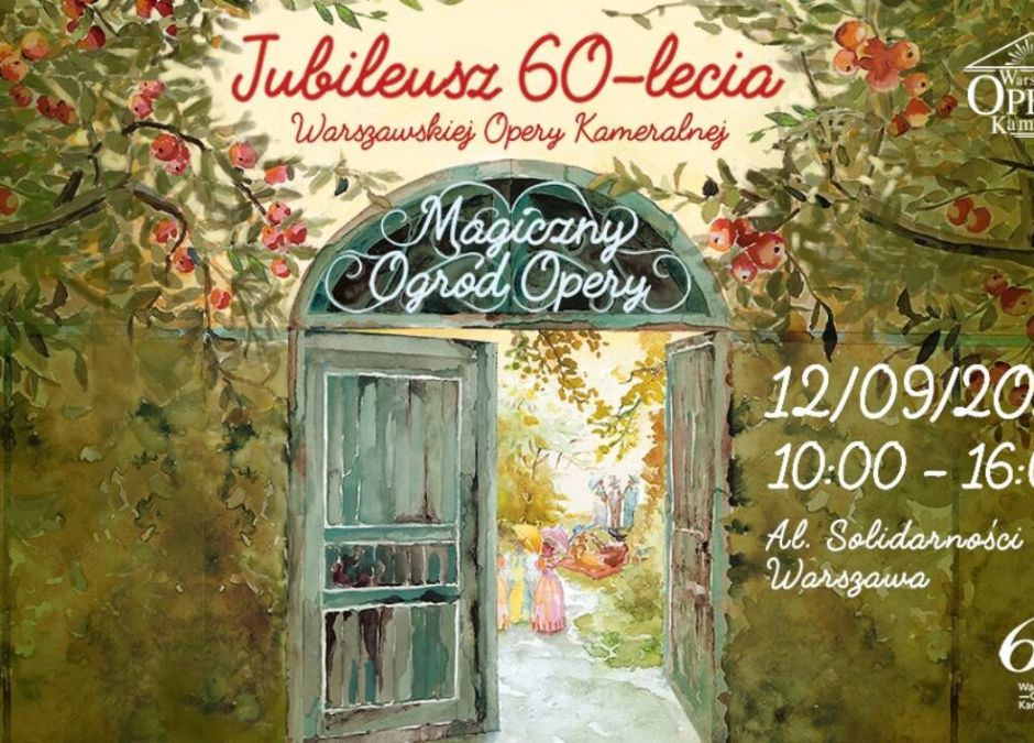 Jubileusz Warszawskiej Opery Kameralnej
