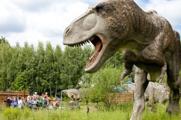 JuraPark- dinozaur