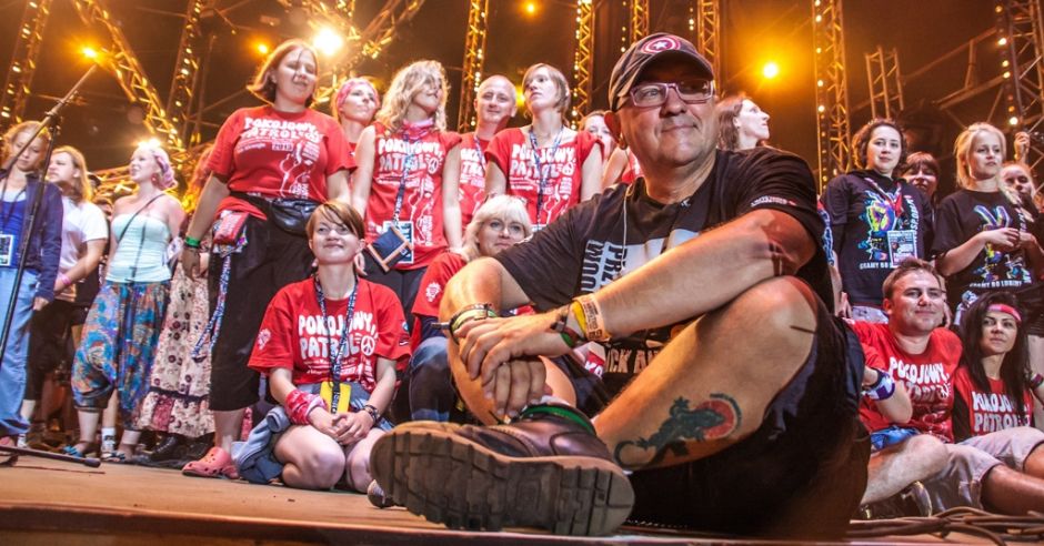 Jurek Owsiak, WOŚP, Wielka Orkiestra Świątecznej Pomocy