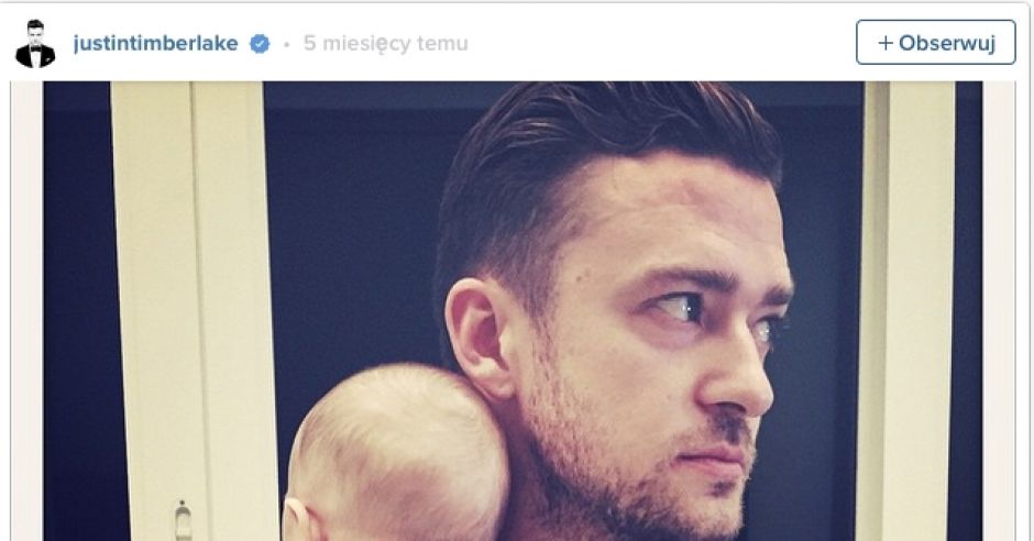 Justin Timberlake nie zaszczepi dziecka