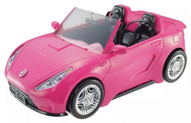 Kabriolet, samochód la Barbie