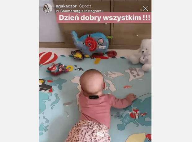 Agnieszka Kaczorowska pokazała pokój dla dziecka