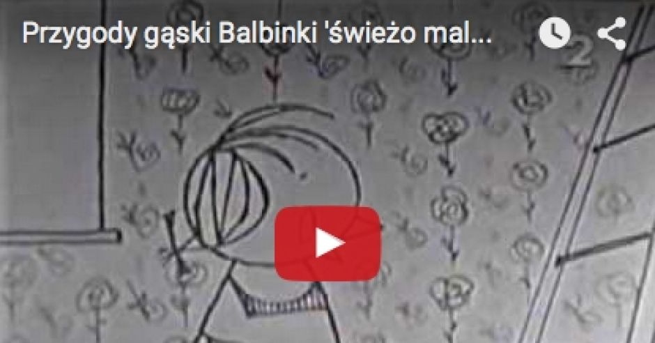 Kadr z Bajki "Gąska Balbinka"