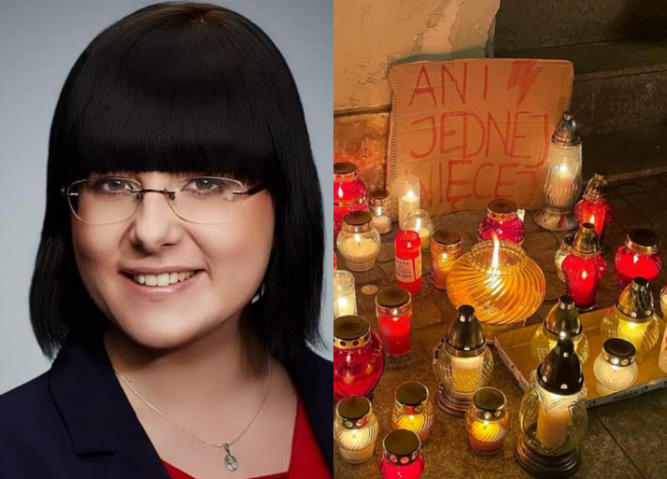 Kaja Godek o śmierci 30-letniej Izabeli