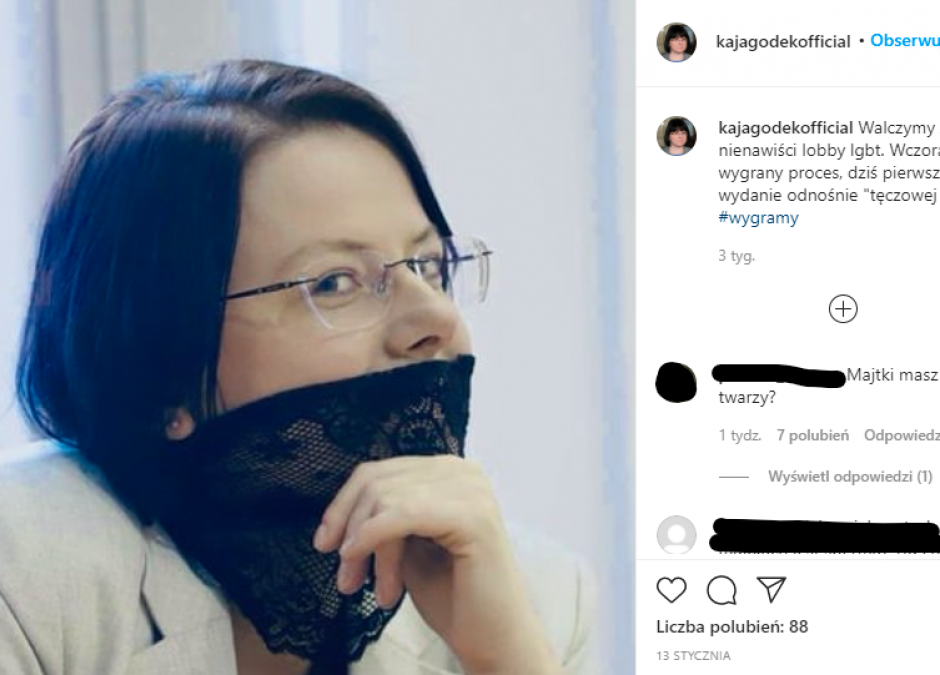 Kaja Godek uderza w dzieci z in vitro