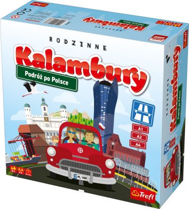 gra kalambury podróż po Polsce