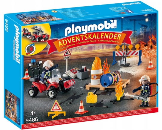 Kalendarz adwentowy Playmobil