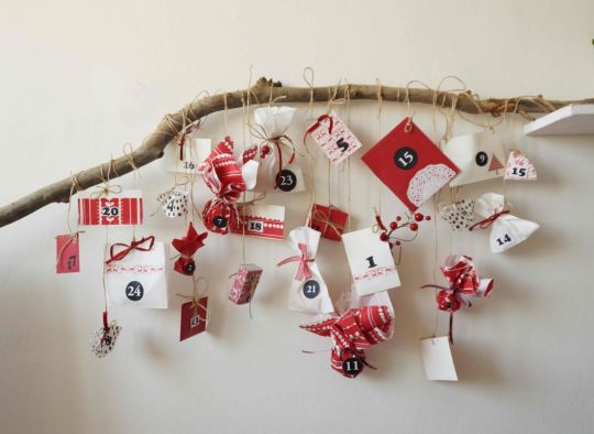 Kalendarz adwentowy DIY – galeria
