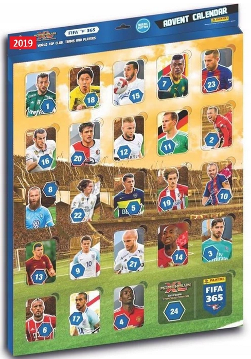 kalendarz adwentowy FIFA