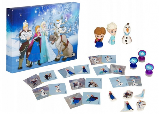 Kalendarz adwentowy Frozen Kraina Lodu
