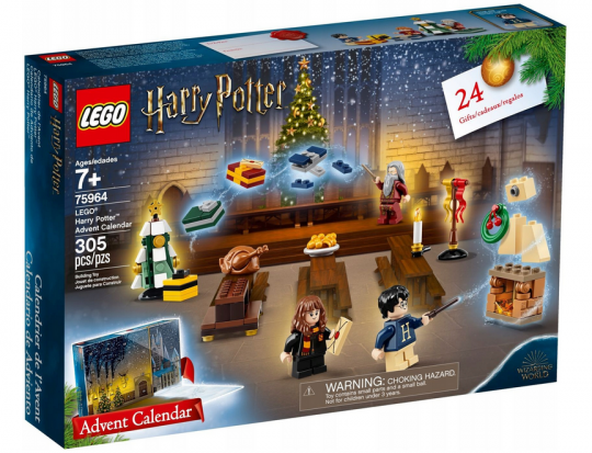 Kalendarz adwentowy Lego Harry Potter