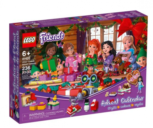 kalendarz adwentowy z lego
