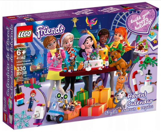 Kalendarz adwentowy Lego Friends