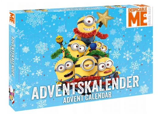 Kalendarz adwentowy Minionki