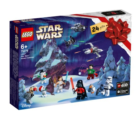 kalendarz adwentowy dla chłopca lego star wars