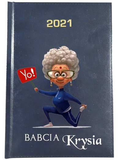 kalendarz książkowy na dzień babci i dziadka