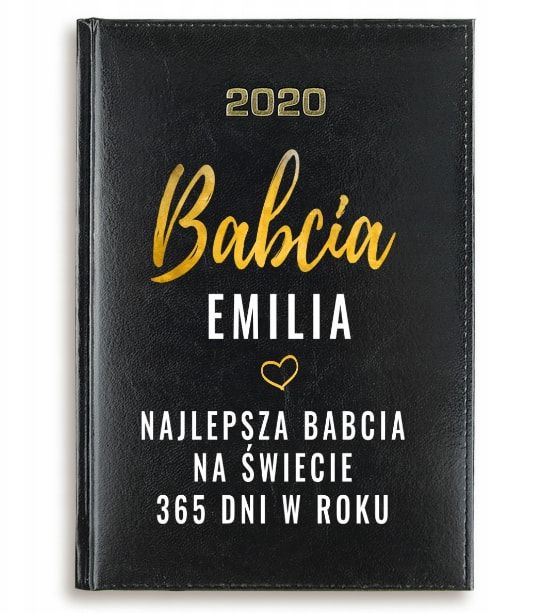 kalendarz na dzień babci i dziadka