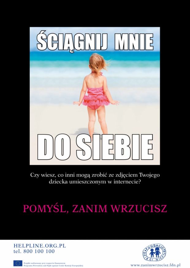 kampania społeczna, zanim wrzucisz, dzieci niczyje