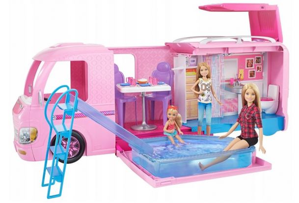 Wymarzony kamper dla Barbie