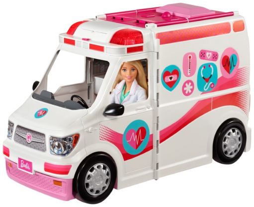 Karetka Barbie