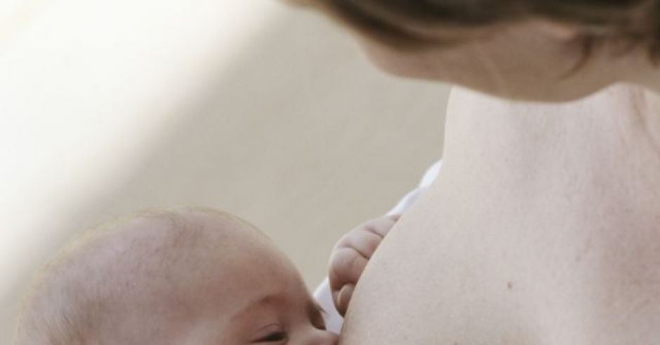 karmienie piersią, noworodek, mama
