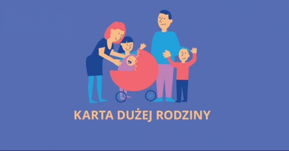 Karta Dużej Rodziny, ogólnopolska karta duzej rodziny