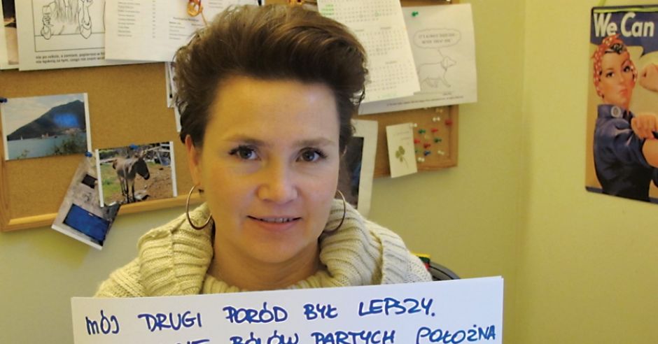 kartka Lepszy poród