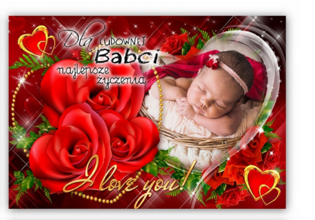 Kartka na dzień babci